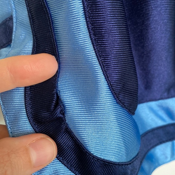 Air Jordan Jumpman Shorts Boys 4XL Men S/M Blue Gym Basketball Retro 90s - Picture 15 of 16